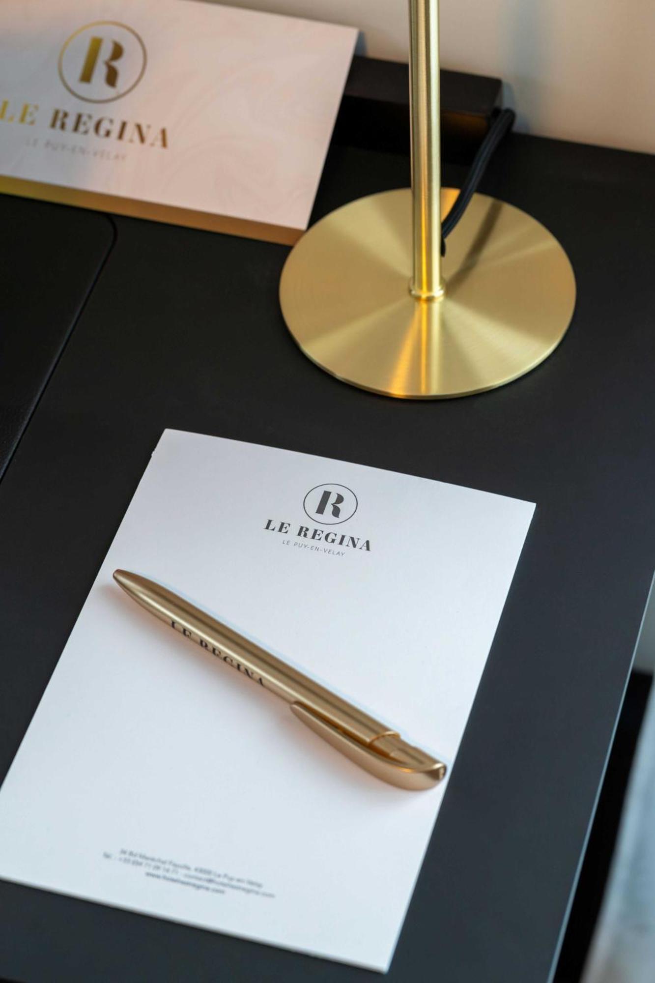 Hotel Et Restaurant Le Regina Le Puy-en-Velay Zewnętrze zdjęcie