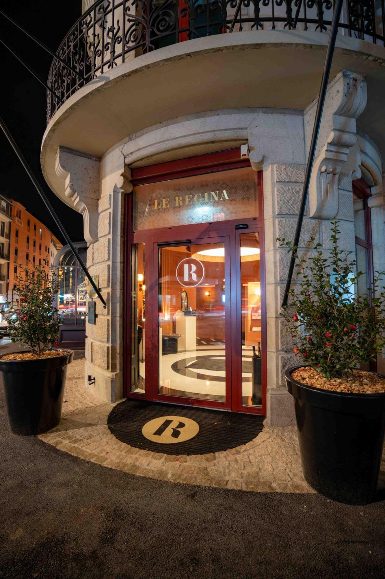 Hotel Et Restaurant Le Regina Le Puy-en-Velay Zewnętrze zdjęcie