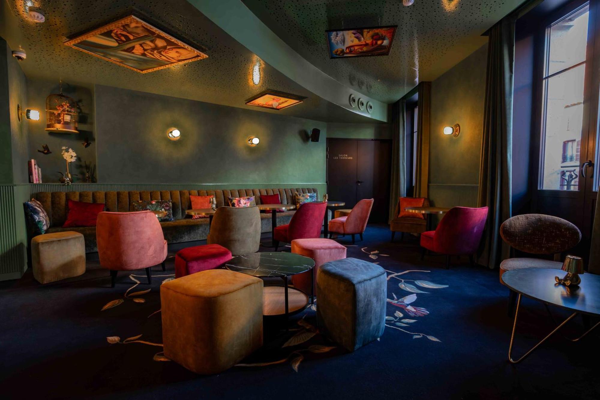 Hotel Et Restaurant Le Regina Le Puy-en-Velay Zewnętrze zdjęcie